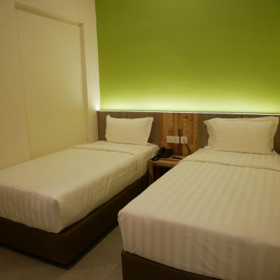 豪華雙床房 關丹聖廷苑酒店優惠