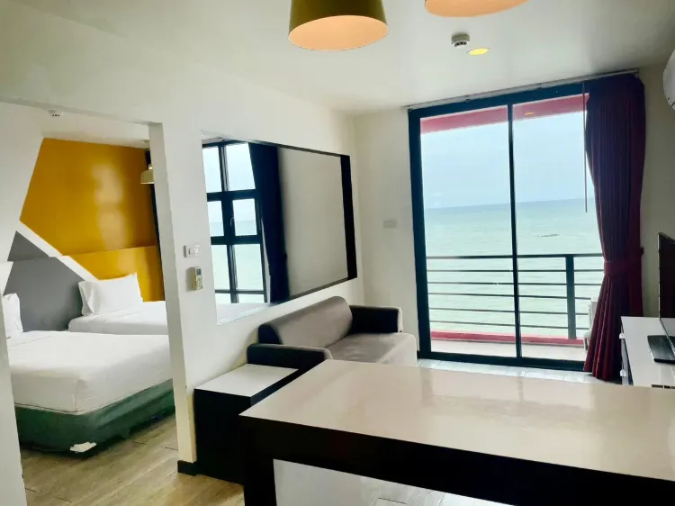 ห้องสวีท เตียงแฝด