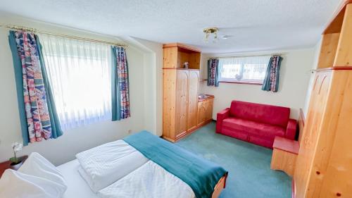 景观两卧室公寓