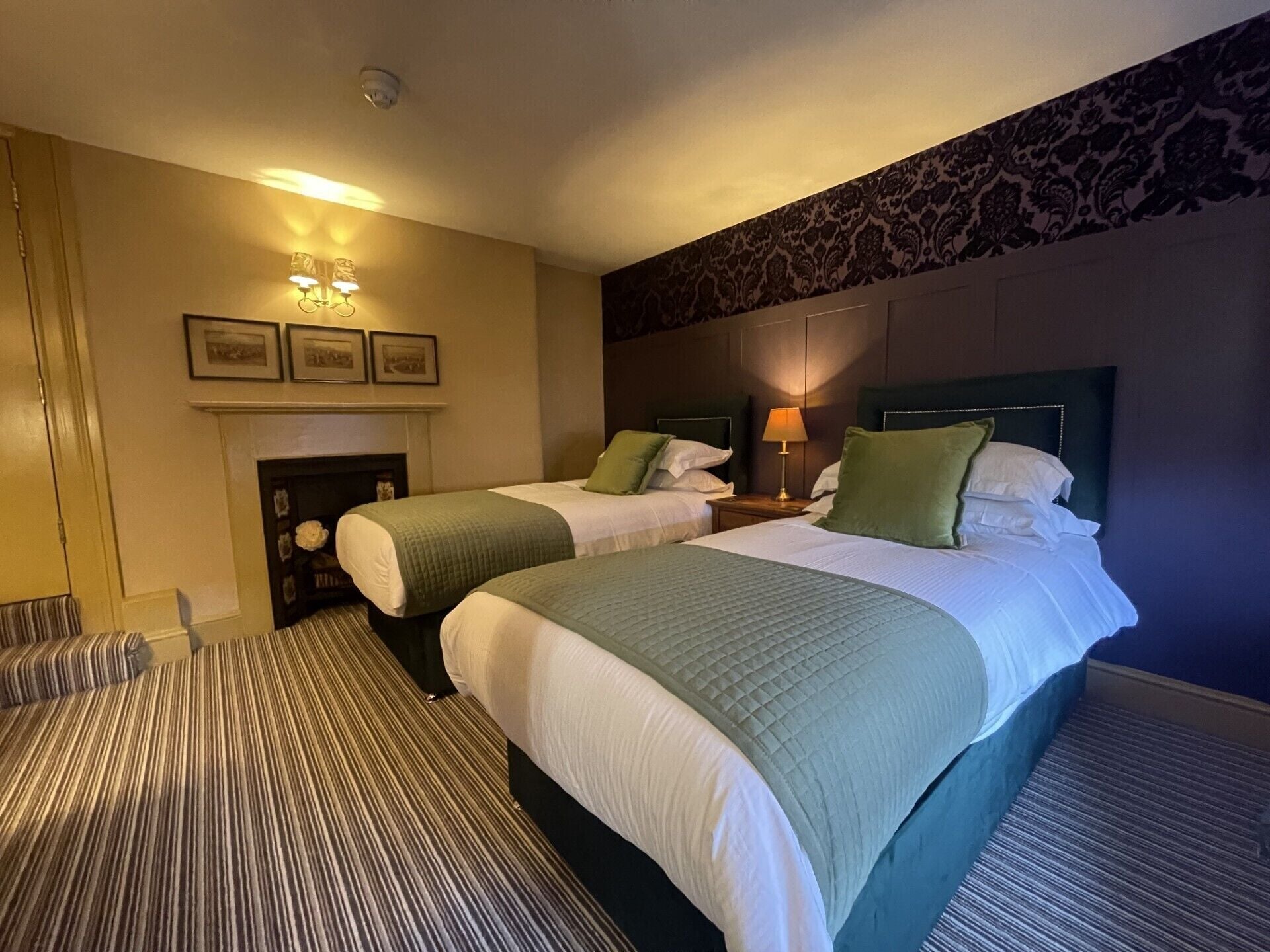 标准双床房带独立衞生间