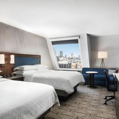 豪華兩張大床房 漁人碼頭RIU廣場飯店優惠