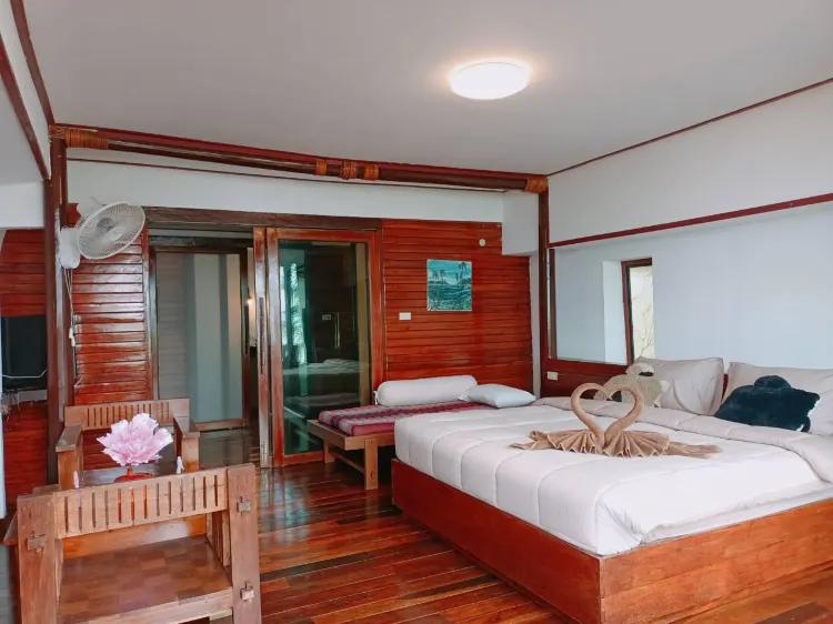 ห้องพักริมหาด