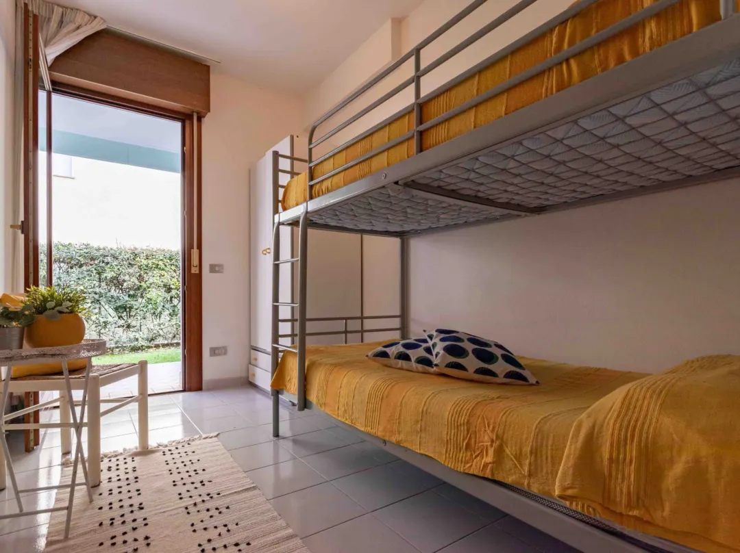 Alloggio Confortevole Vicino Al Mare Con Giardino - Bibione