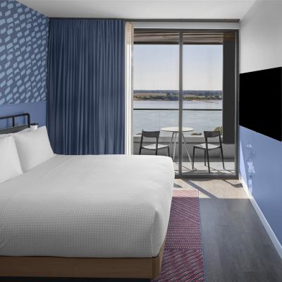 Suite With Balcony And River View Caption by Hyatt Beale Street Memphis Promo Code