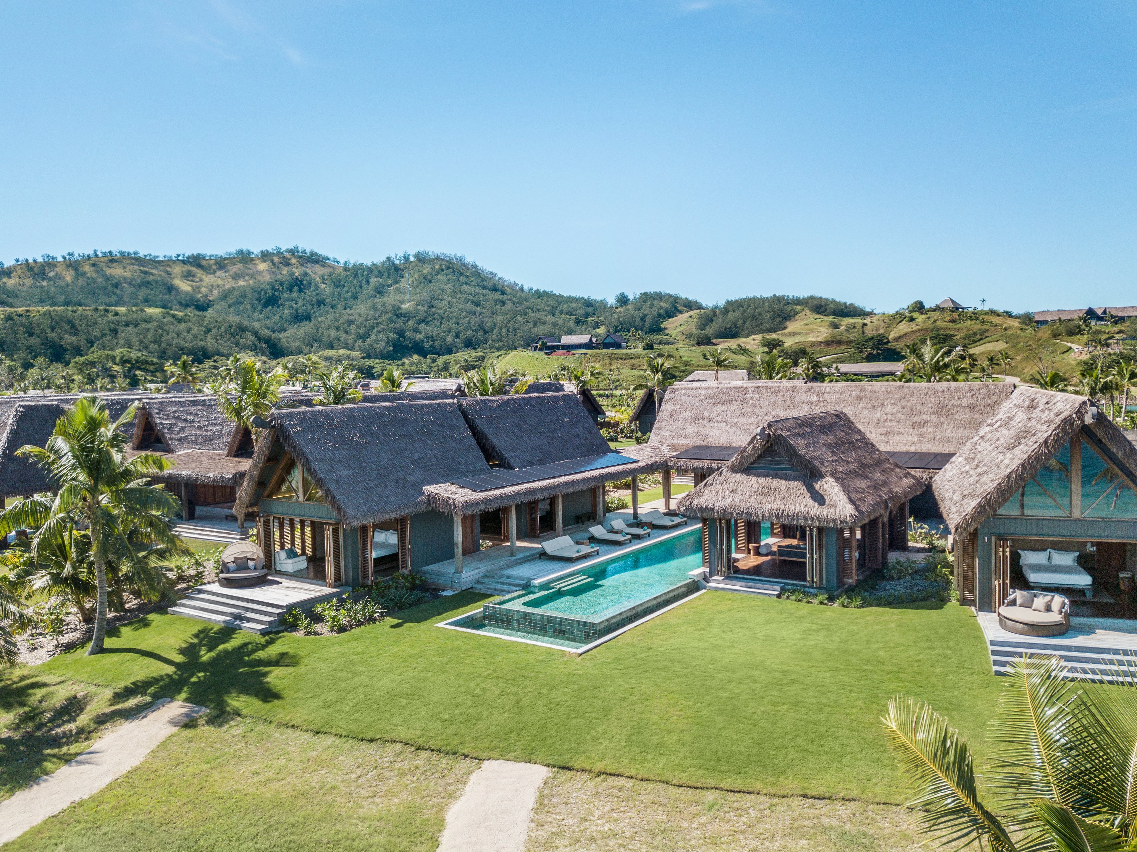 Six Senses Fiji, an IHG Hotel四卧室海滨泳池公寓