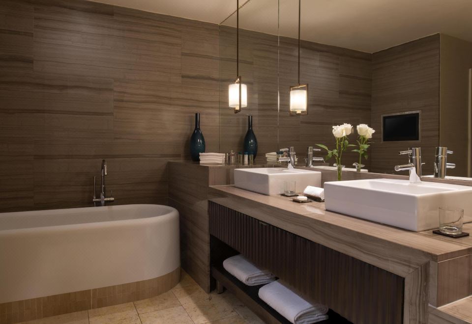 Kempinski Hotel BrazzavilleDeluxe King Room With River View And Balcony