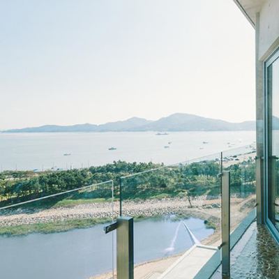 海景豪華雙人床房 仁川鳥巢酒店優惠