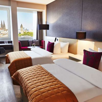 Superior Plus Twin Room Steigenberger Hotel Köln Promo Code