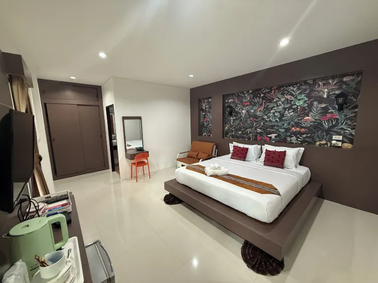 Family Room With Courtyard View