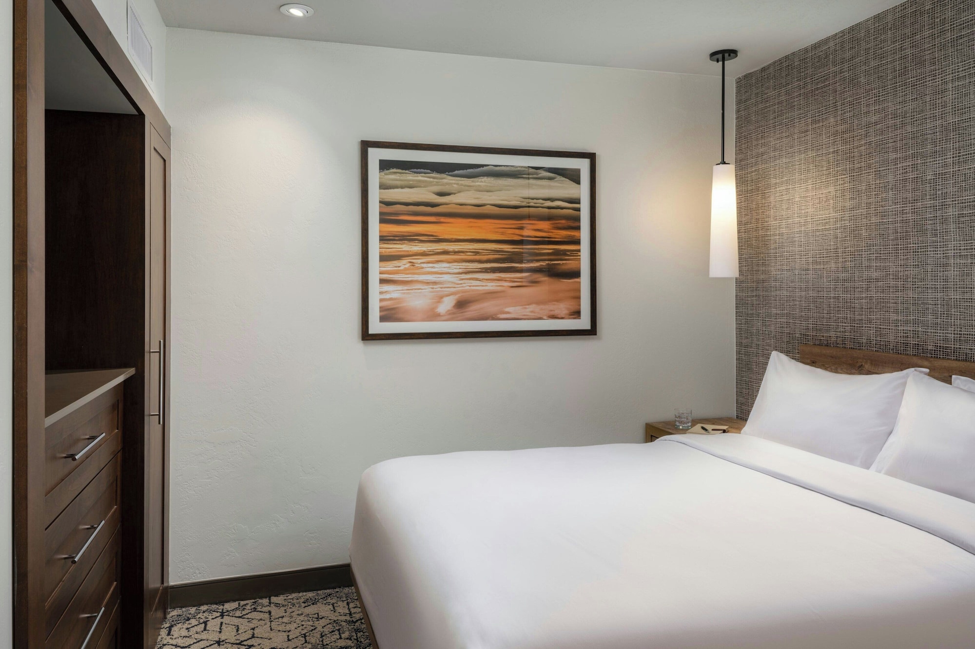 两卧室别墅 - 带阳台