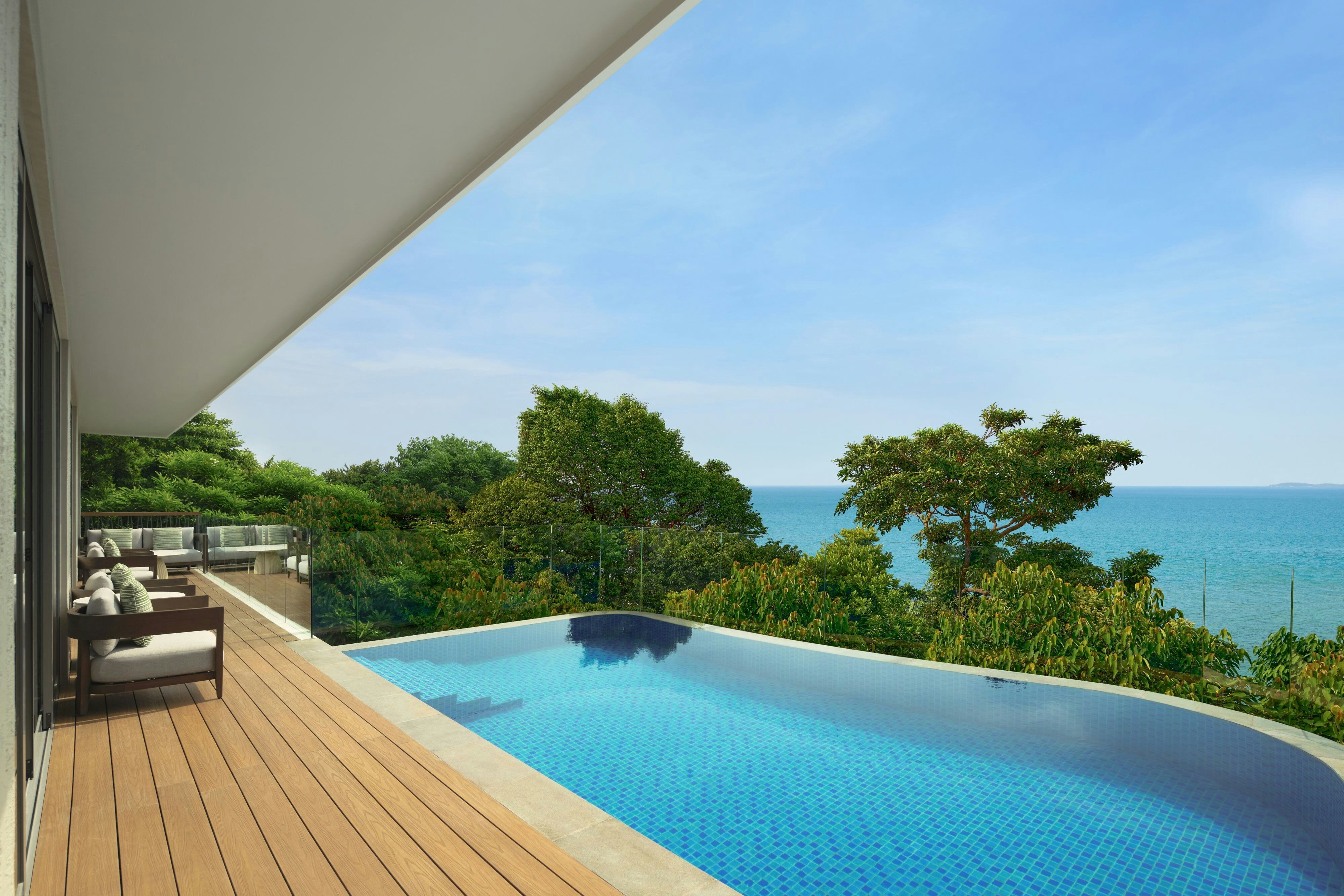 The Westin Nirup Island Resort & Spa2 Bedroom Villa, Bedroom 1: 1 King, Bedroom 2: 2 Twin, Ocean View