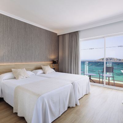 Twin Room With Terrace And Sea View Hotel Simbad Promo Code