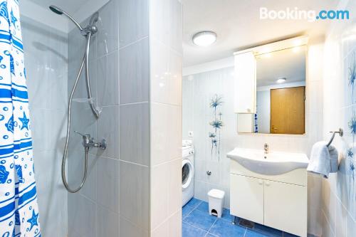 海景一卧室公寓 - 带露台