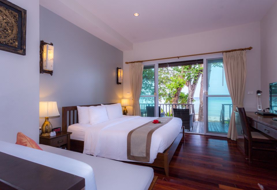 珊瑚海滨一室房