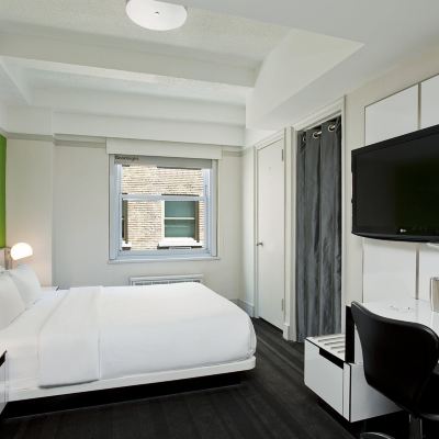 高級房（全尺寸或大床） 紐約聯排酒店優惠