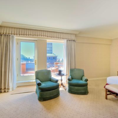 Deluxe Harbour Terrace King Room Sir Stamford At Circular Quay Promo Code