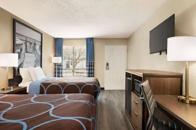 Super 8 by Wyndham Gulfport Biloxi Airport Hotels in 