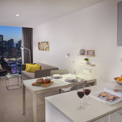 華麗客房, 2 間臥室 墨爾本馨樂庭伯克公寓飯店優惠