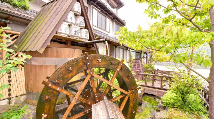 割烹旅館　白為旅館 外観