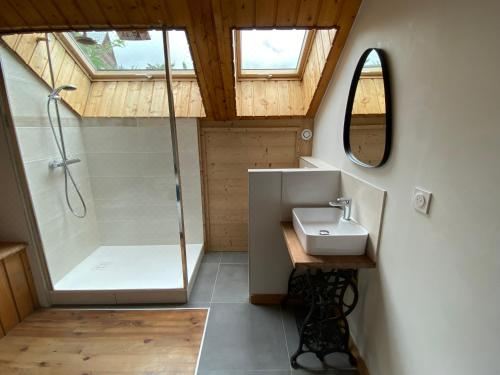 La Tanière Double Room