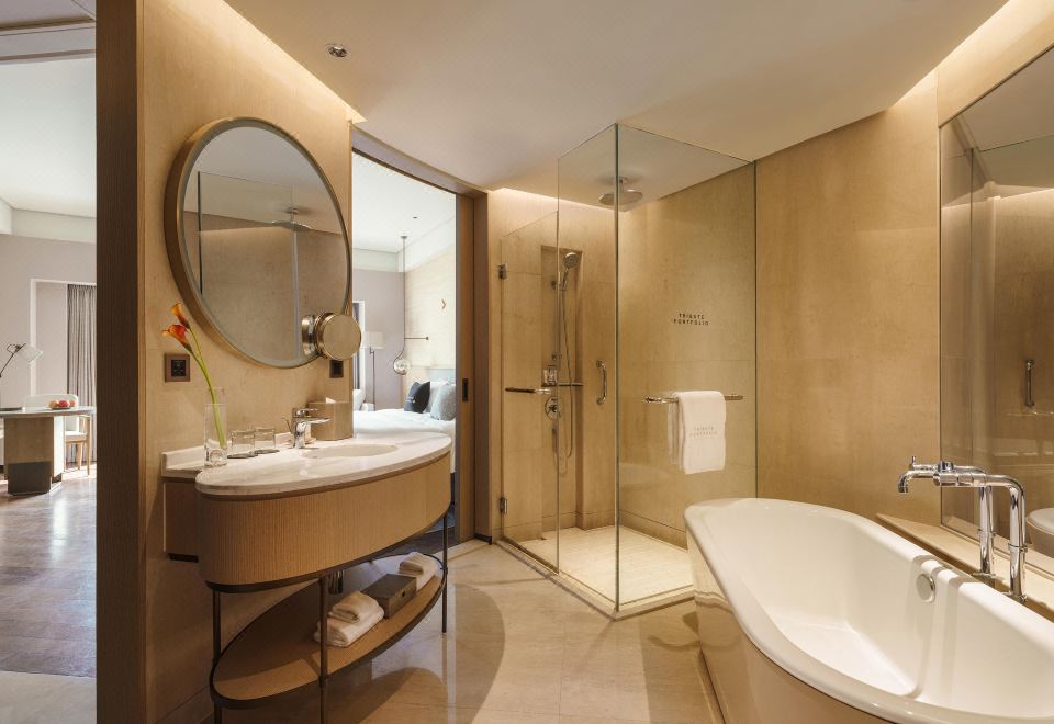 西翼高級雙床房