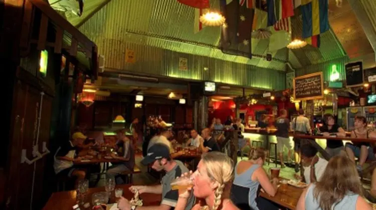 All Nations Brisbane 食事・レストラン