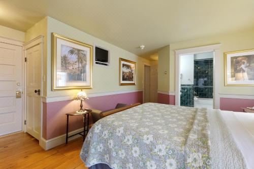 豪华大床间 - 带spa浴缸