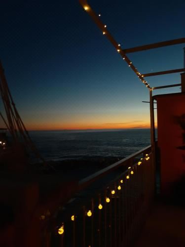 带露台的双人房