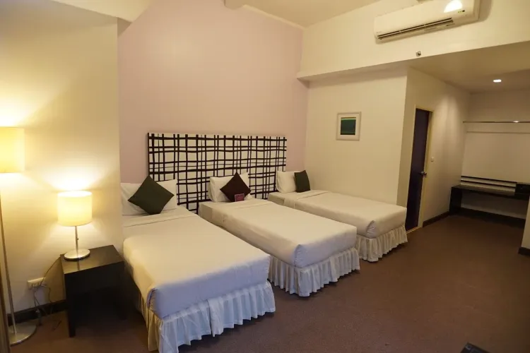 ห้องดีลักซ์ สำหรับสามท่าน