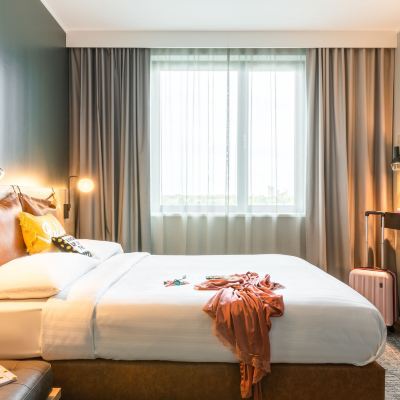 Moxy Family Sleeper, Guest Room, 1 Queen, Sofa Bed