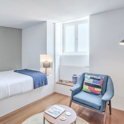 Superior Studio with River View Oporto Street Aldas Promo Code