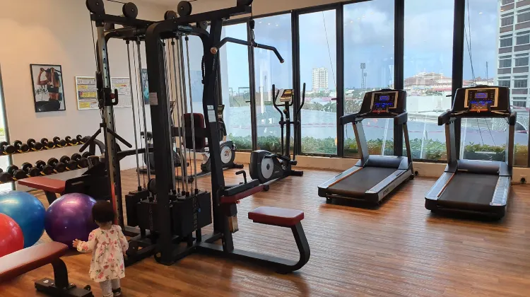 Nice Stay in Heart of Kota Bharu@Troika,Free Wifi. 施設