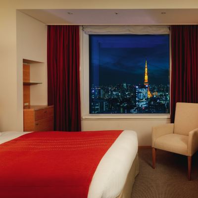 Twin Room Tokyo Tower Side Park Hotel Tokyo Promo Code