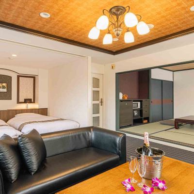 Annx Family/Group Jpn-West 2-Room Twin (2-5 Ppl) アンダの森　伊豆いっぺき湖 クーポン