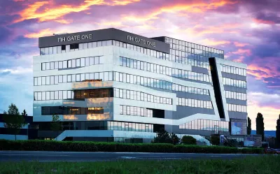 NH Bratislava Gate One Hotels in 