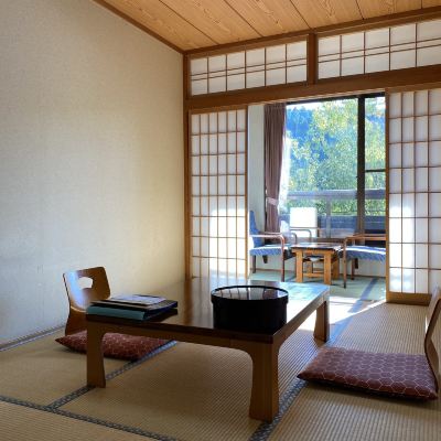 Japanese Style Standard Room With 6 Tatami Mat + Non Smoking