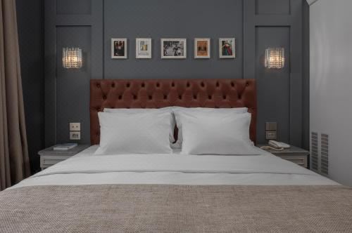 带浴缸的豪华套房