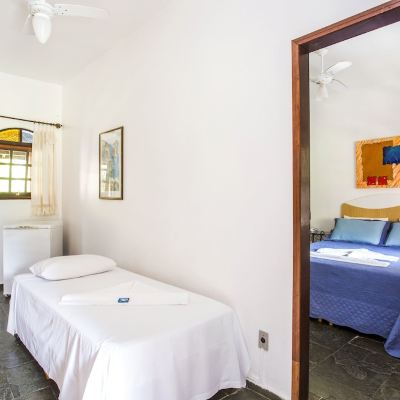 Family suite double bed + 1 single