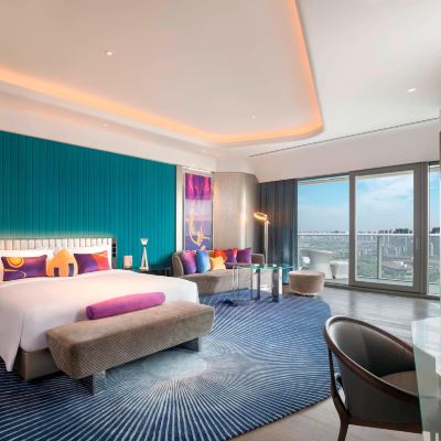 驚艷套房 西安W飯店優惠