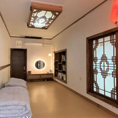 트윈룸 Gyeongju Shilla Moon Night Hanok Stay 쿠폰