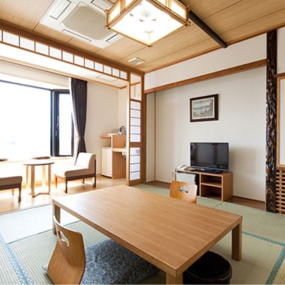 和室8畳田園側 観月苑 クーポン