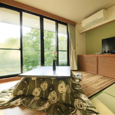 無煙日式客房帶凹式暖桌 四季彩飯店優惠