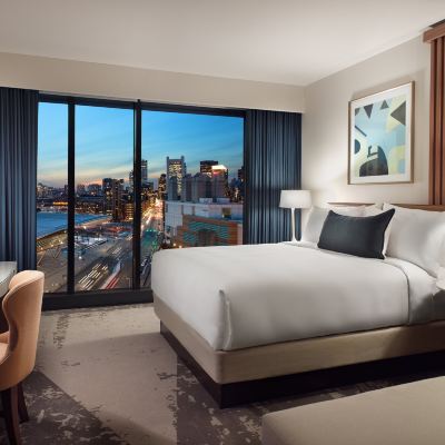 Deluxe Room, 1 King Bed, Accessible (Patron) Omni Boston Hotel at The Seaport Promo Code