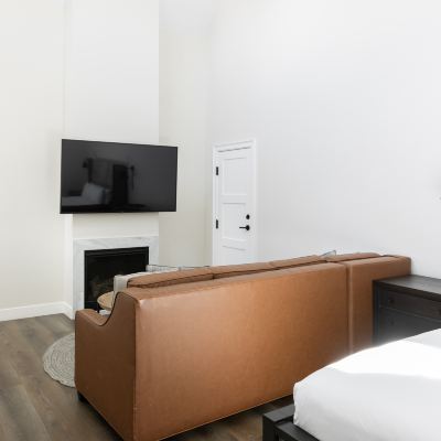 Suite, 1 King Bed With Sofa Bed (Premium King Suite, Balcony, Fireplac) Homestead Resort Promo Code