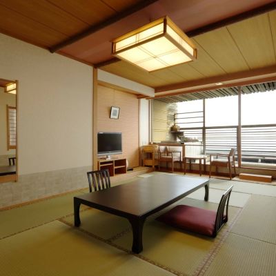 [Room With Open-Air Bath] With Bath & Toilet/Meals In Room 筑波山ホテル青木屋 クーポン