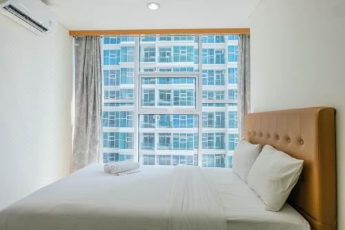 Modern and Cozy 1BR Brooklyn Alam Sutera Apartment By Travelio One-Bedroom Apartment