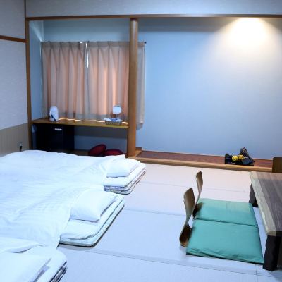 Japanese Family Room Honjo Grand Hotel Promo Code