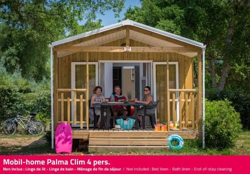 移动房屋palma Clim （4人）