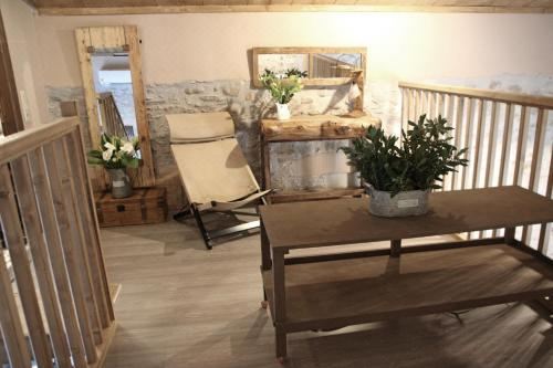 三人间（园景）