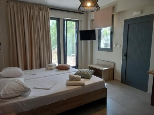 园景标准双床房